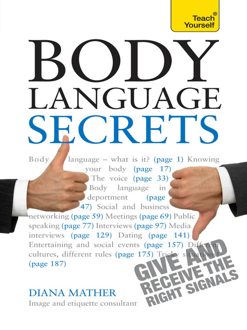 Title details for Body Language Secrets by Diana Mather - Available